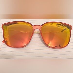 Pink Duco Sunglasses